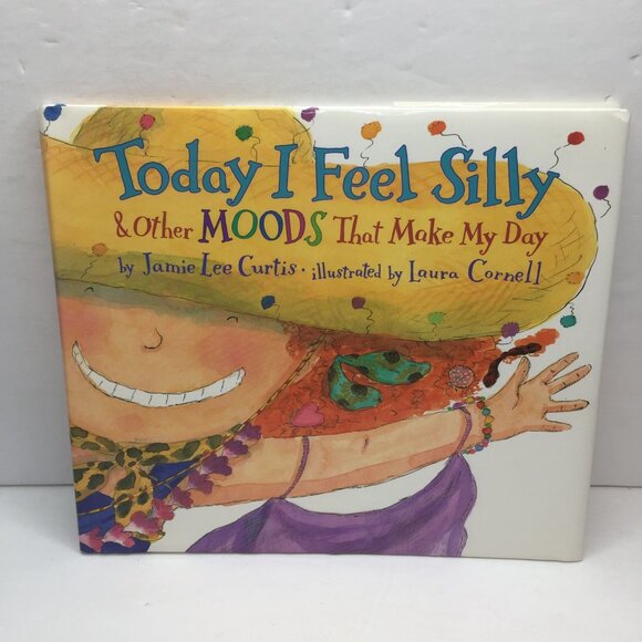 Lot 2 Kids Books Handling Your Ups and Downs Today I Feel Silly Emotions Feeling - Picture 3 of 16